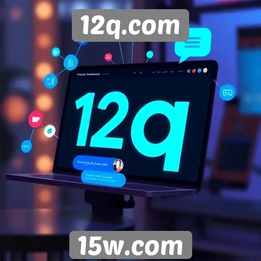 Análise das funcionalidades interativas do 12q.com